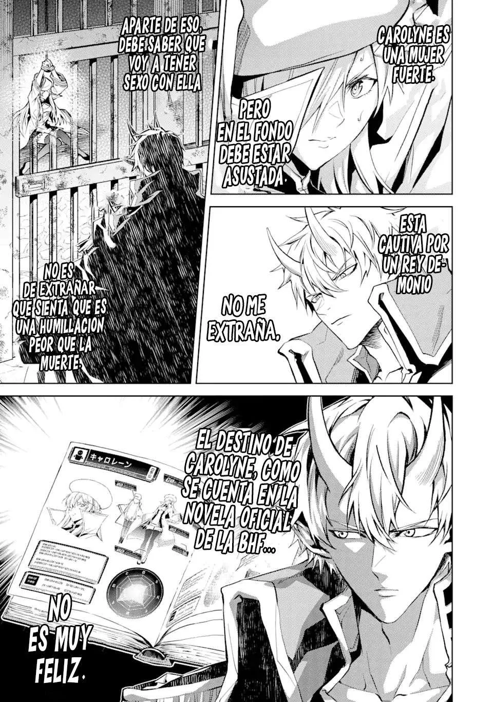Reencarne como un jefe de nivel intermedio que muere al principio del juego Capítulo 5.1 - Page 8