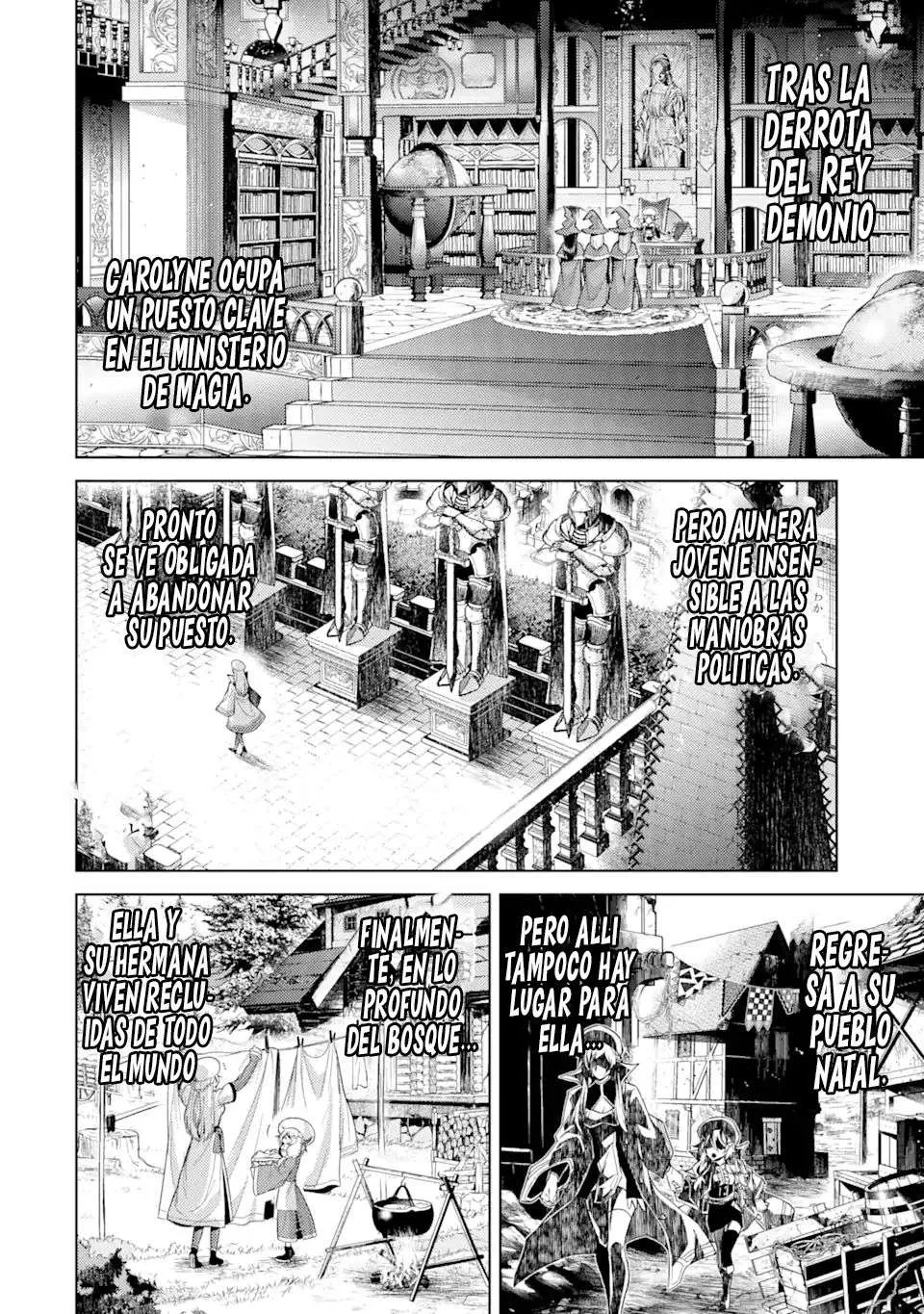 Reencarne como un jefe de nivel intermedio que muere al principio del juego Capítulo 5.1 - Page 9