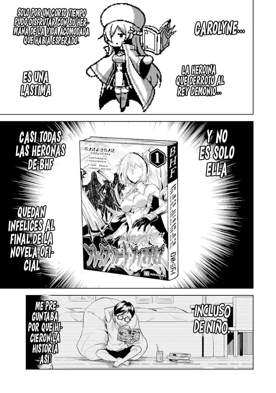 Reencarne como un jefe de nivel intermedio que muere al principio del juego Capítulo 5.1 - Page 10