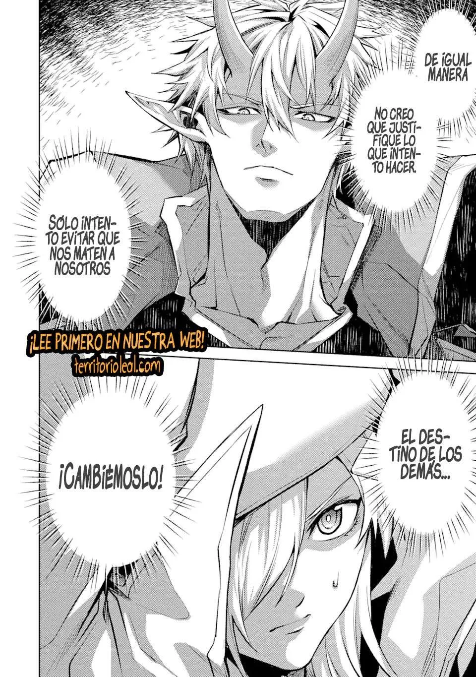 Reencarne como un jefe de nivel intermedio que muere al principio del juego Capítulo 5.1 - Page 11