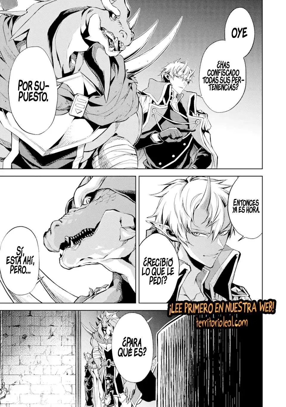 Reencarne como un jefe de nivel intermedio que muere al principio del juego Capítulo 5.1 - Page 12
