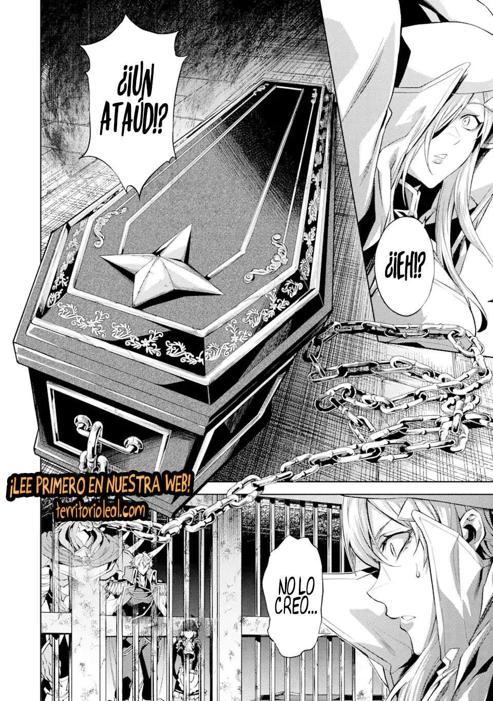 Reencarne como un jefe de nivel intermedio que muere al principio del juego Capítulo 5.1 - Page 13
