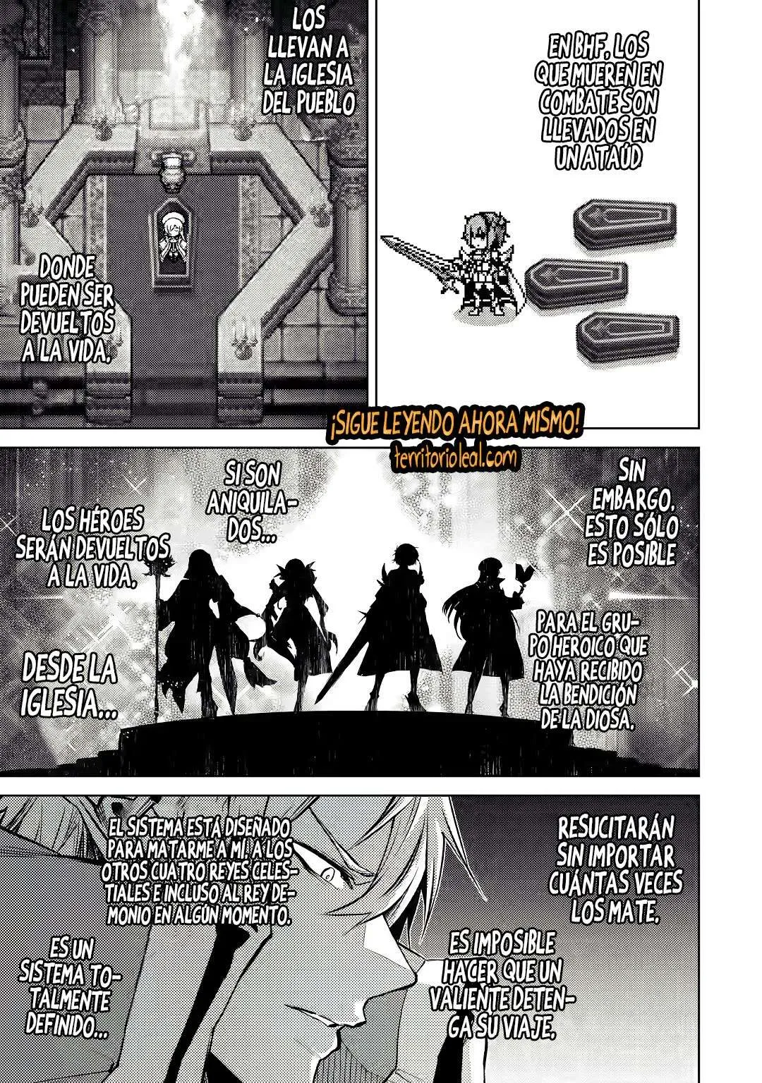 Reencarne como un jefe de nivel intermedio que muere al principio del juego Capítulo 5.2 - Page 2