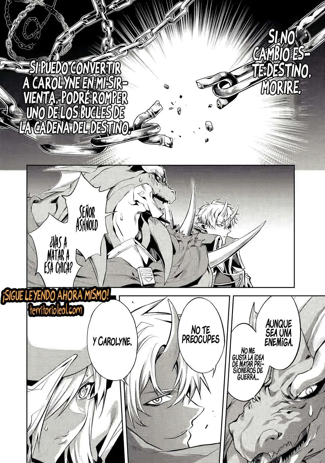 Reencarne como un jefe de nivel intermedio que muere al principio del juego Capítulo 5.2 - Page 3