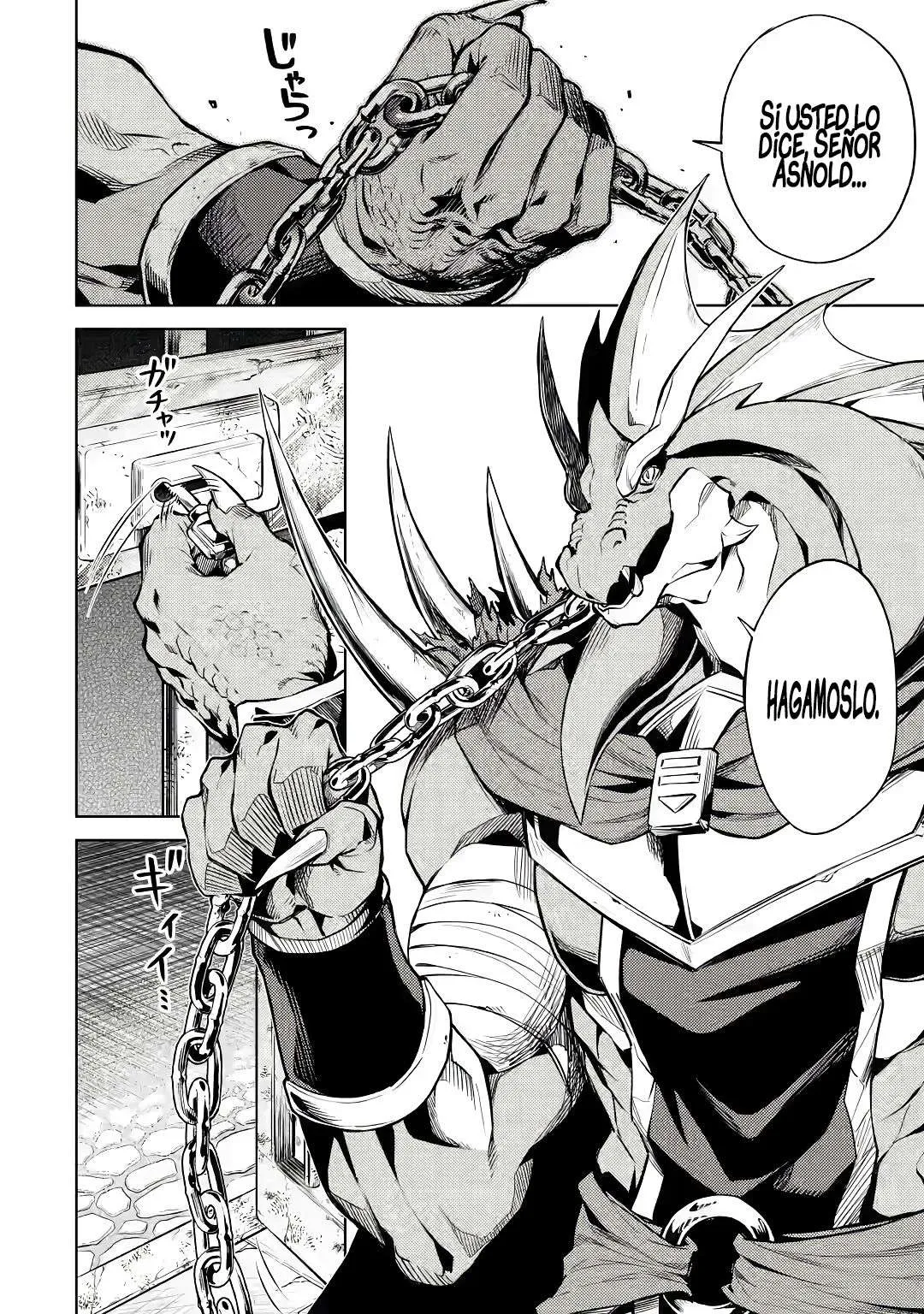 Reencarne como un jefe de nivel intermedio que muere al principio del juego Capítulo 5.2 - Page 5