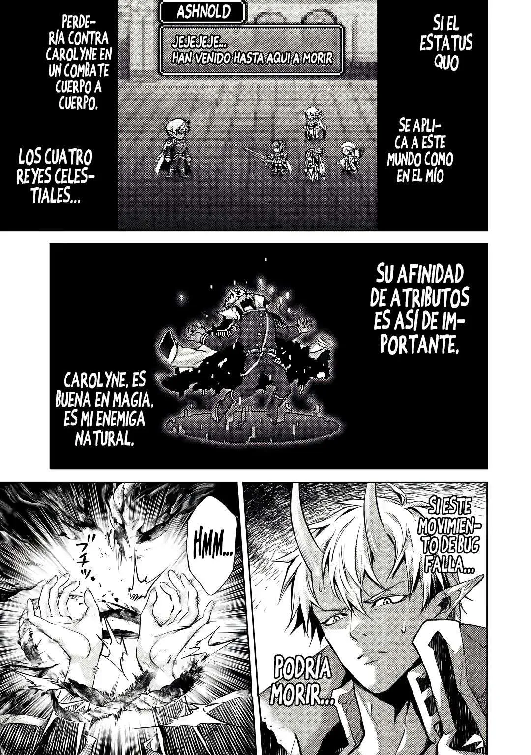 Reencarne como un jefe de nivel intermedio que muere al principio del juego Capítulo 5.2 - Page 8
