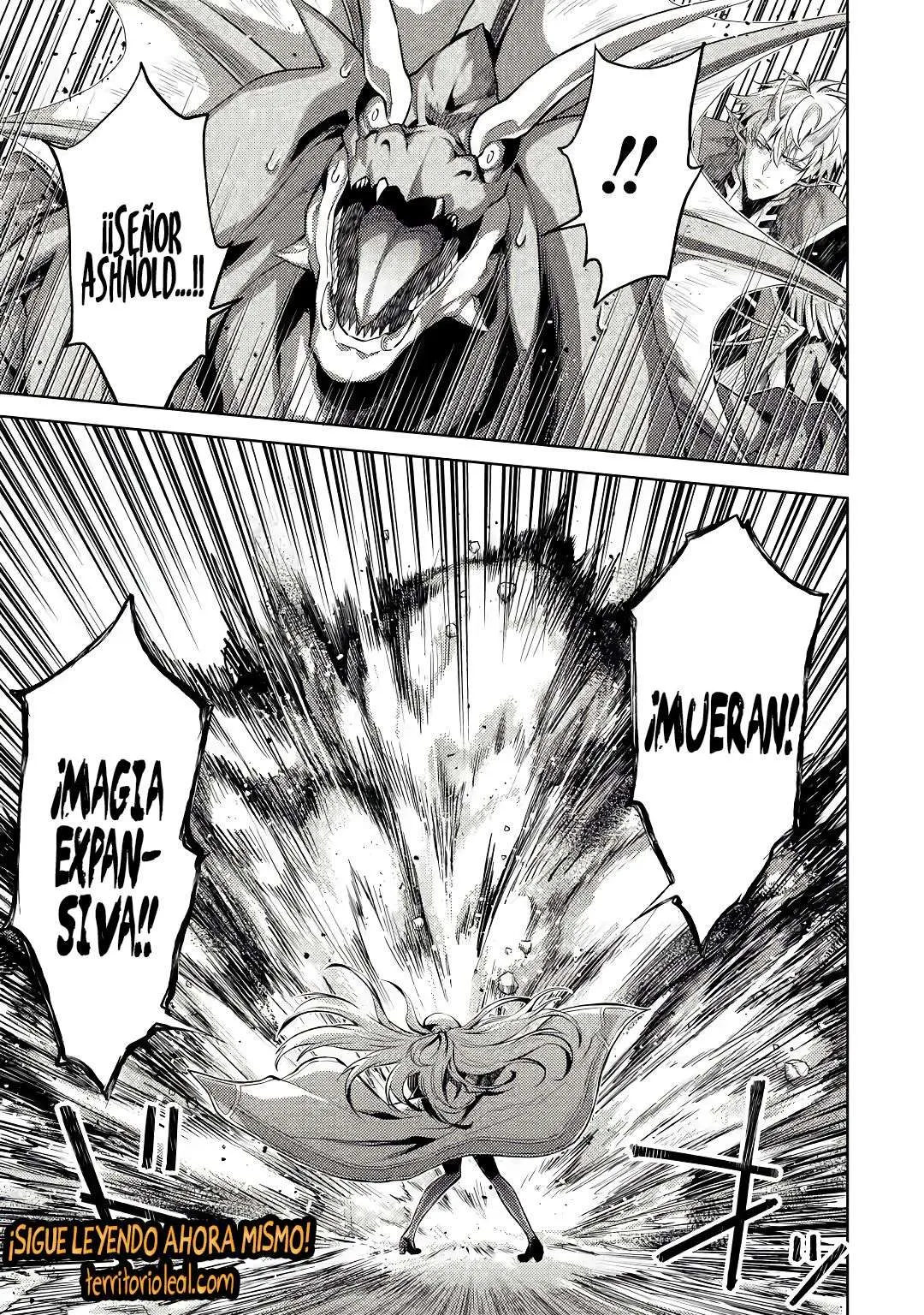 Reencarne como un jefe de nivel intermedio que muere al principio del juego Capítulo 5.2 - Page 12