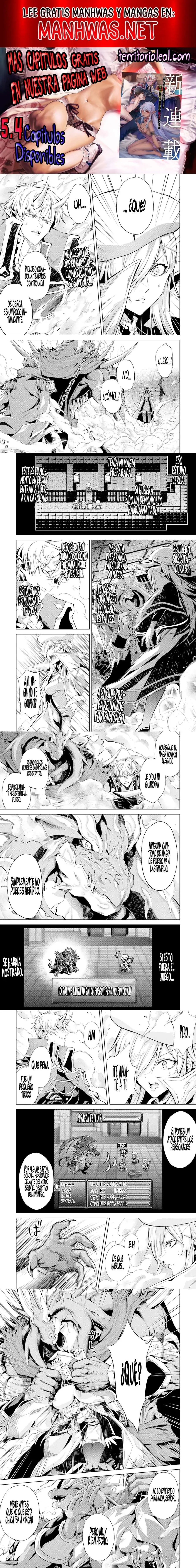 Reencarne como un jefe de nivel intermedio que muere al principio del juego Capítulo 5.3 - Page 1