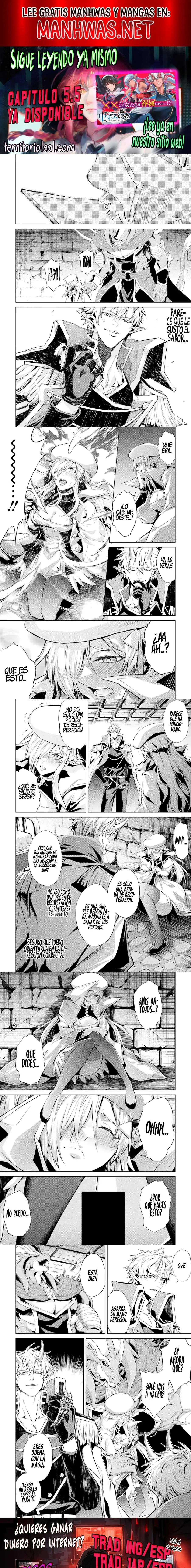 Reencarne como un jefe de nivel intermedio que muere al principio del juego Capítulo 5.4 - Page 1