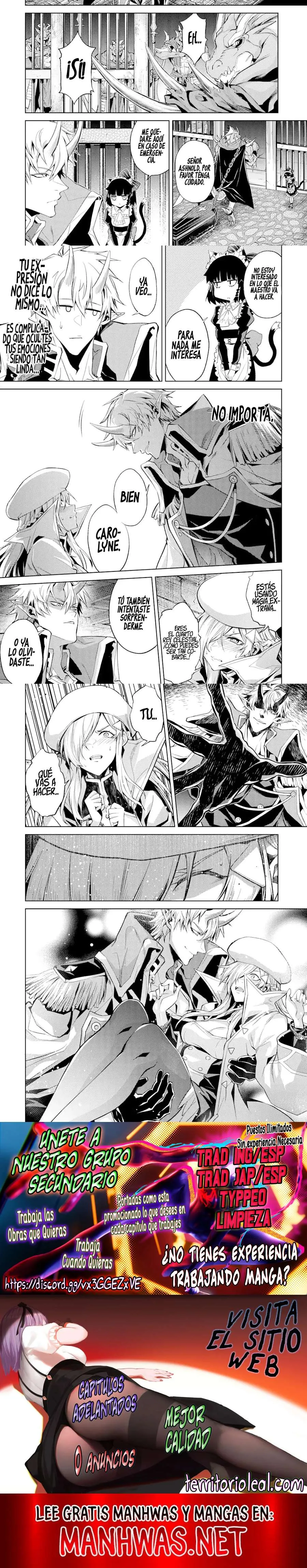 Reencarne como un jefe de nivel intermedio que muere al principio del juego Capítulo 5.4 - Page 3