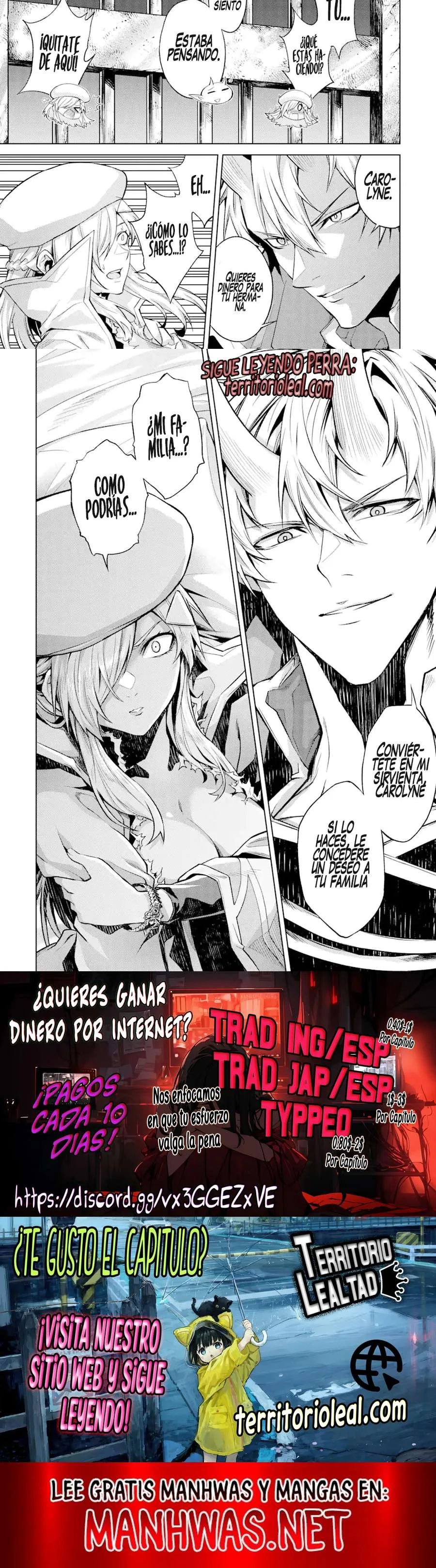 Reencarne como un jefe de nivel intermedio que muere al principio del juego Capítulo 5.5 - Page 3