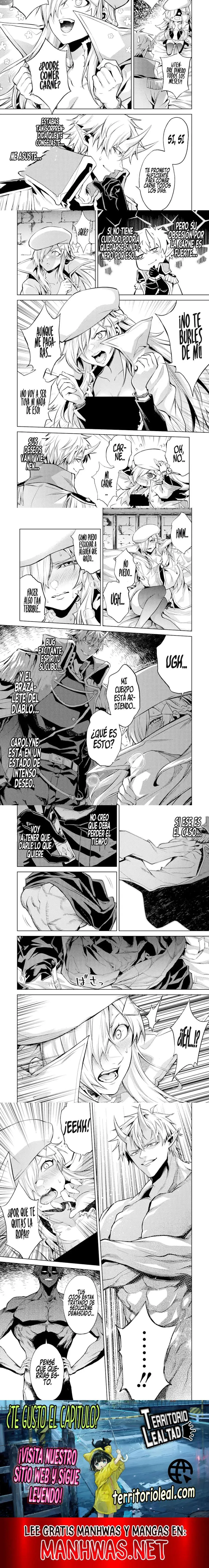 Reencarne como un jefe de nivel intermedio que muere al principio del juego Capítulo 6.1 - Page 2