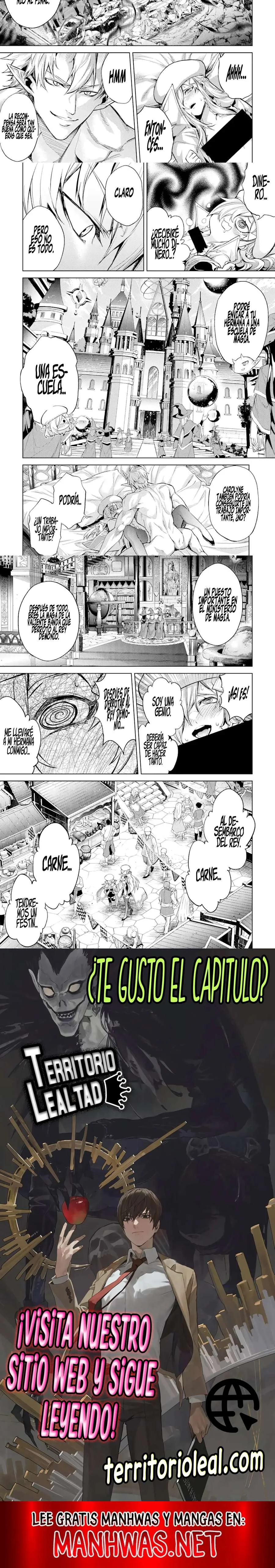Reencarne como un jefe de nivel intermedio que muere al principio del juego Capítulo 6.3 - Page 3