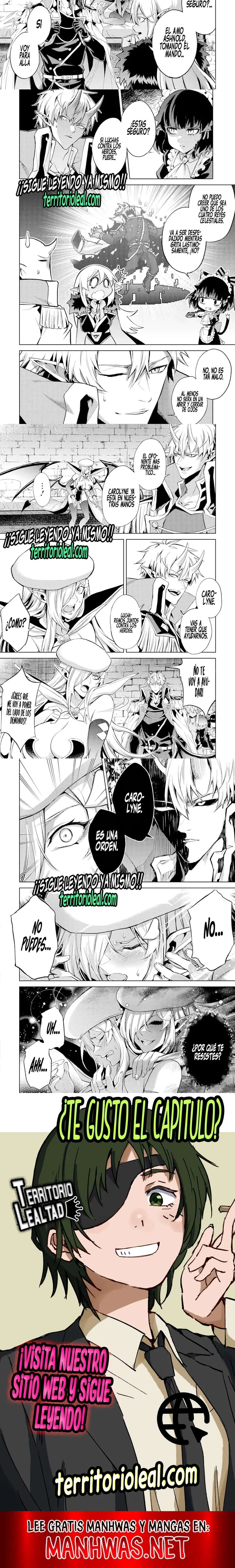 Reencarne como un jefe de nivel intermedio que muere al principio del juego Capítulo 7.1 - Page 3