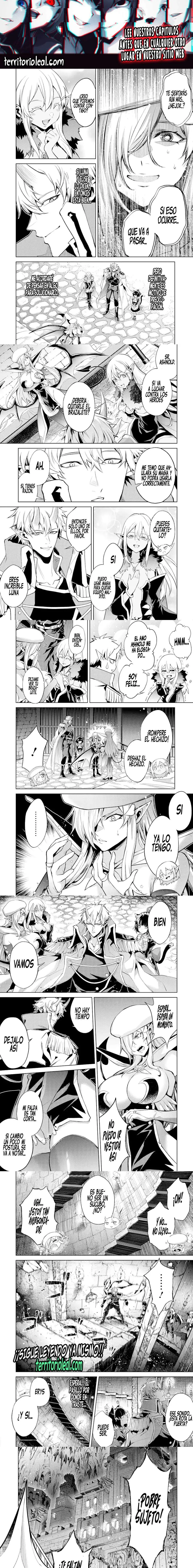 Reencarne como un jefe de nivel intermedio que muere al principio del juego Capítulo 7.2 - Page 2
