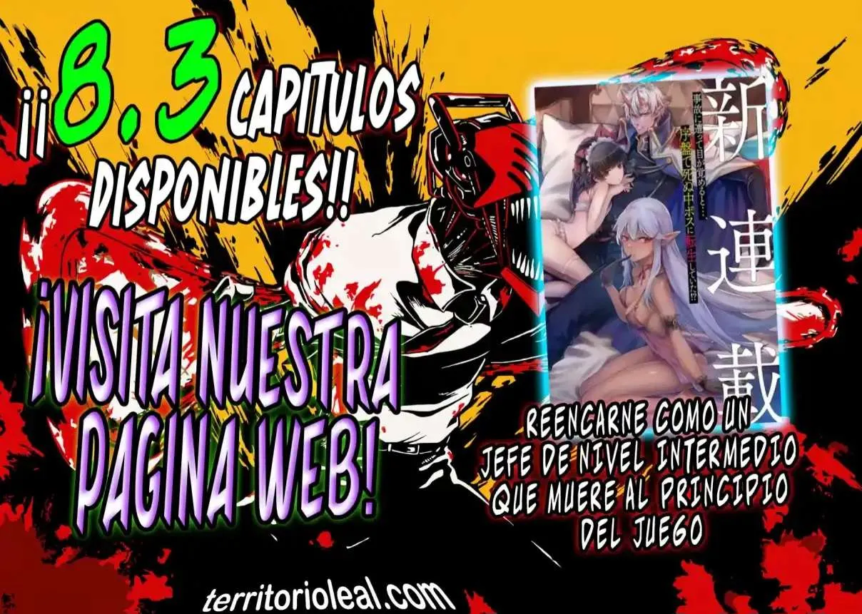 Reencarne como un jefe de nivel intermedio que muere al principio del juego Capítulo 7.4 - Page 2
