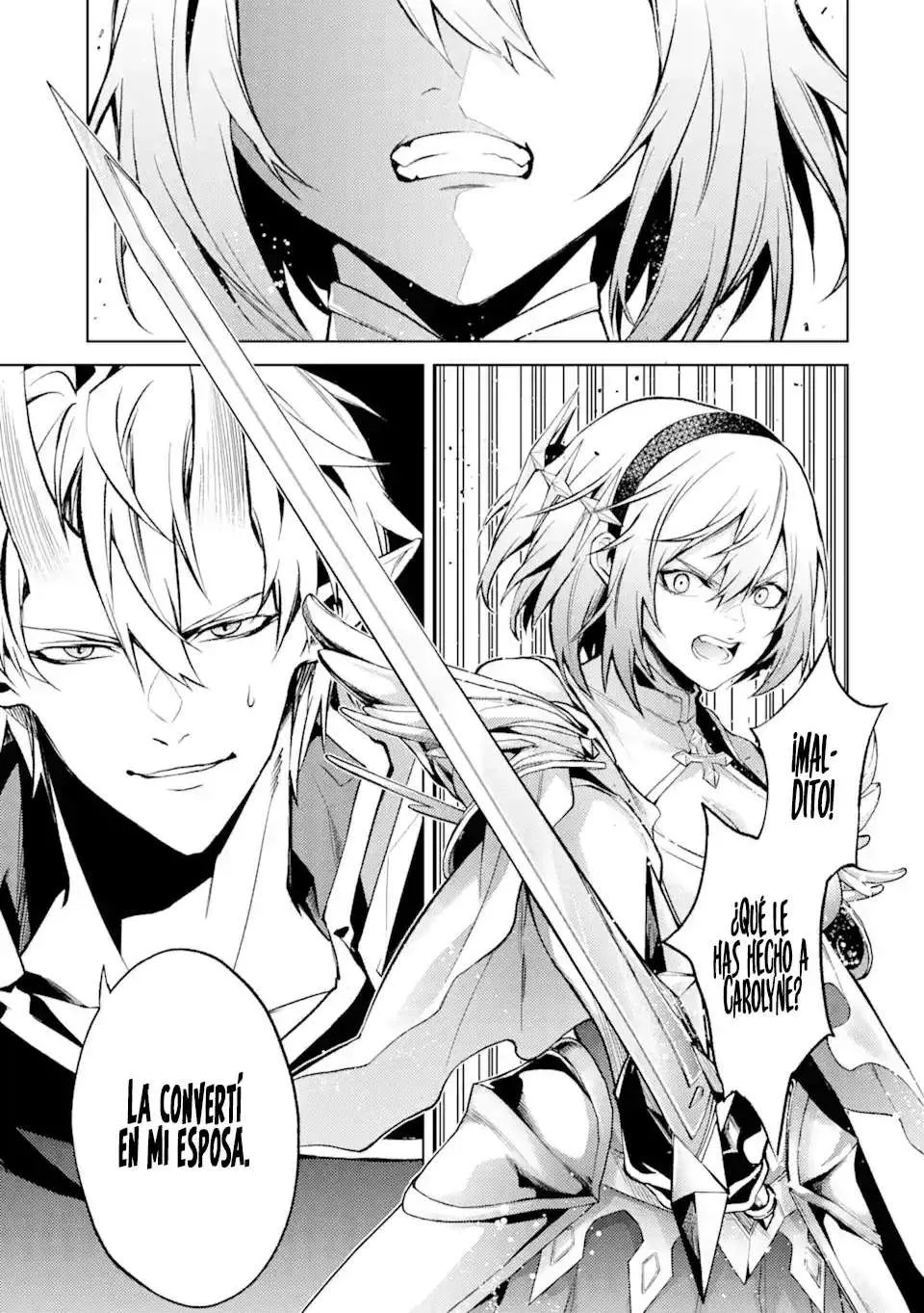 Reencarne como un jefe de nivel intermedio que muere al principio del juego Capítulo 7.4 - Page 5