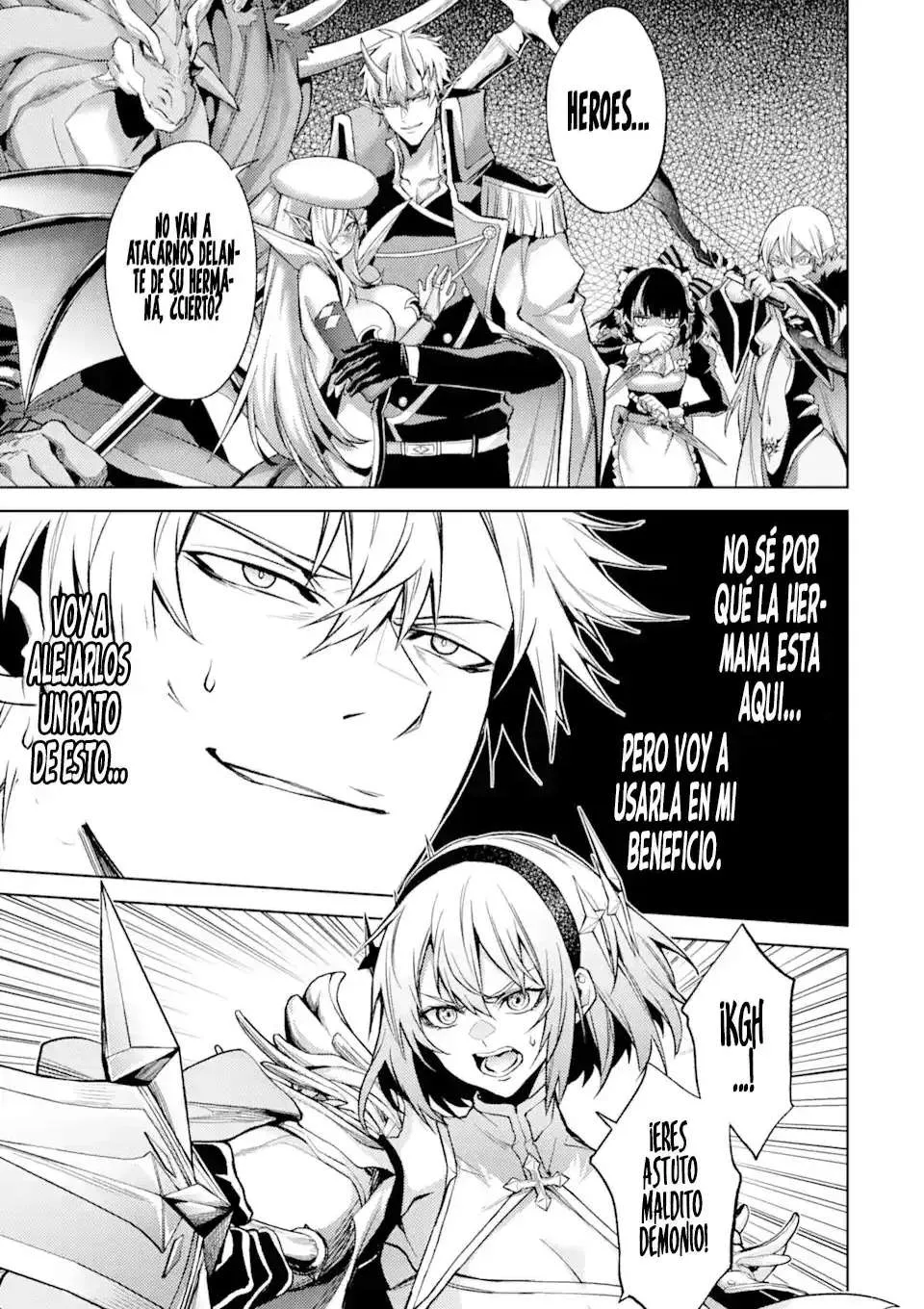 Reencarne como un jefe de nivel intermedio que muere al principio del juego Capítulo 7.4 - Page 7