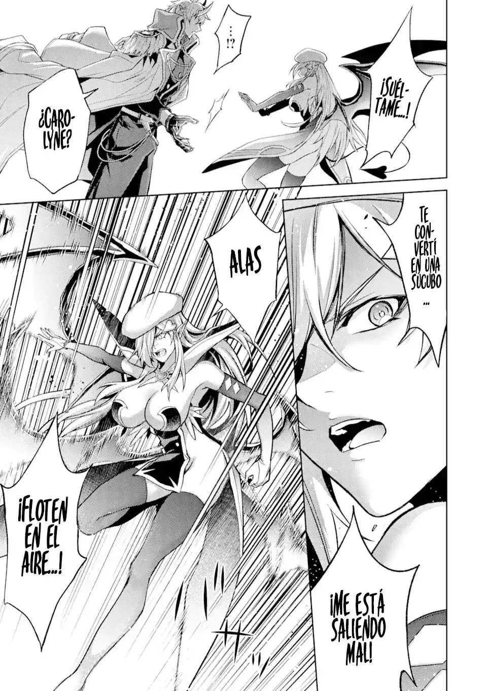 Reencarne como un jefe de nivel intermedio que muere al principio del juego Capítulo 7.4 - Page 9