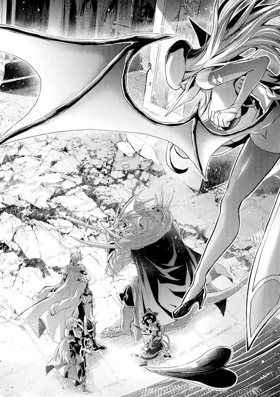 Reencarne como un jefe de nivel intermedio que muere al principio del juego Capítulo 7.4 - Page 11