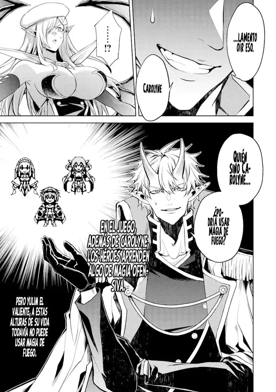 Reencarne como un jefe de nivel intermedio que muere al principio del juego Capítulo 7.4 - Page 14
