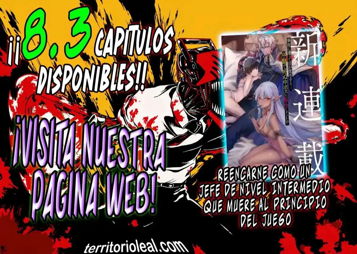 Reencarne como un jefe de nivel intermedio que muere al principio del juego Capítulo 7.5 - Page 2