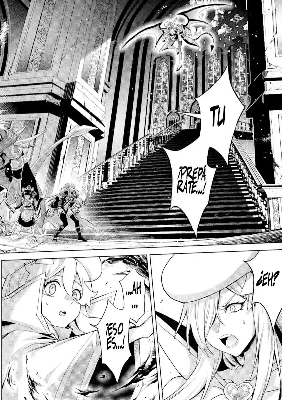 Reencarne como un jefe de nivel intermedio que muere al principio del juego Capítulo 7.5 - Page 5