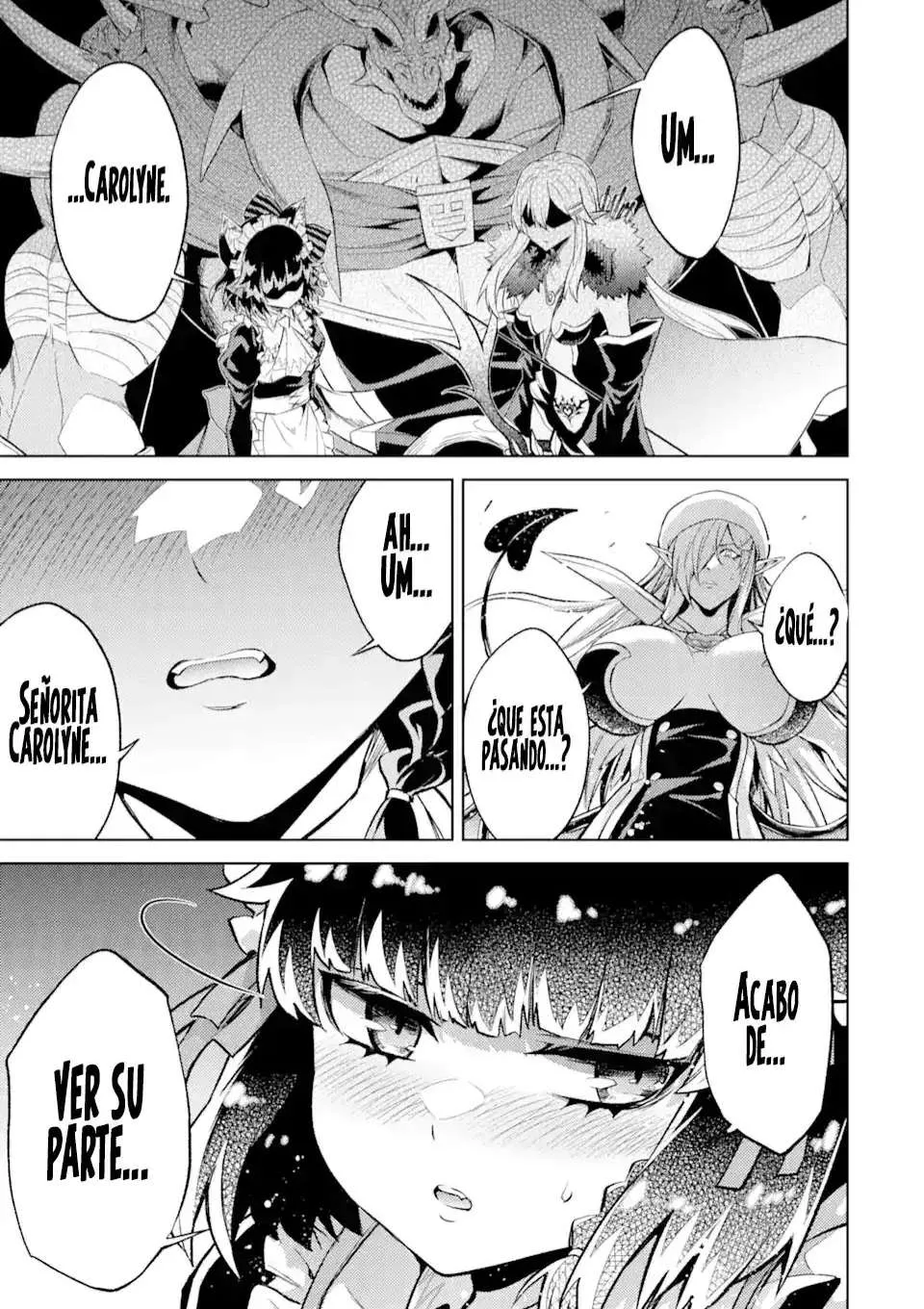 Reencarne como un jefe de nivel intermedio que muere al principio del juego Capítulo 7.5 - Page 8
