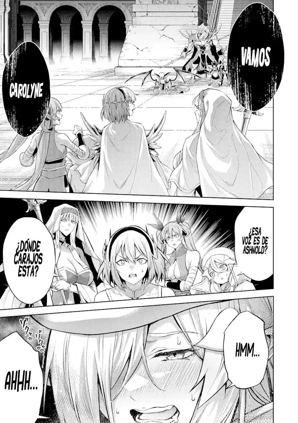 Reencarne como un jefe de nivel intermedio que muere al principio del juego Capítulo 8.1 - Page 3