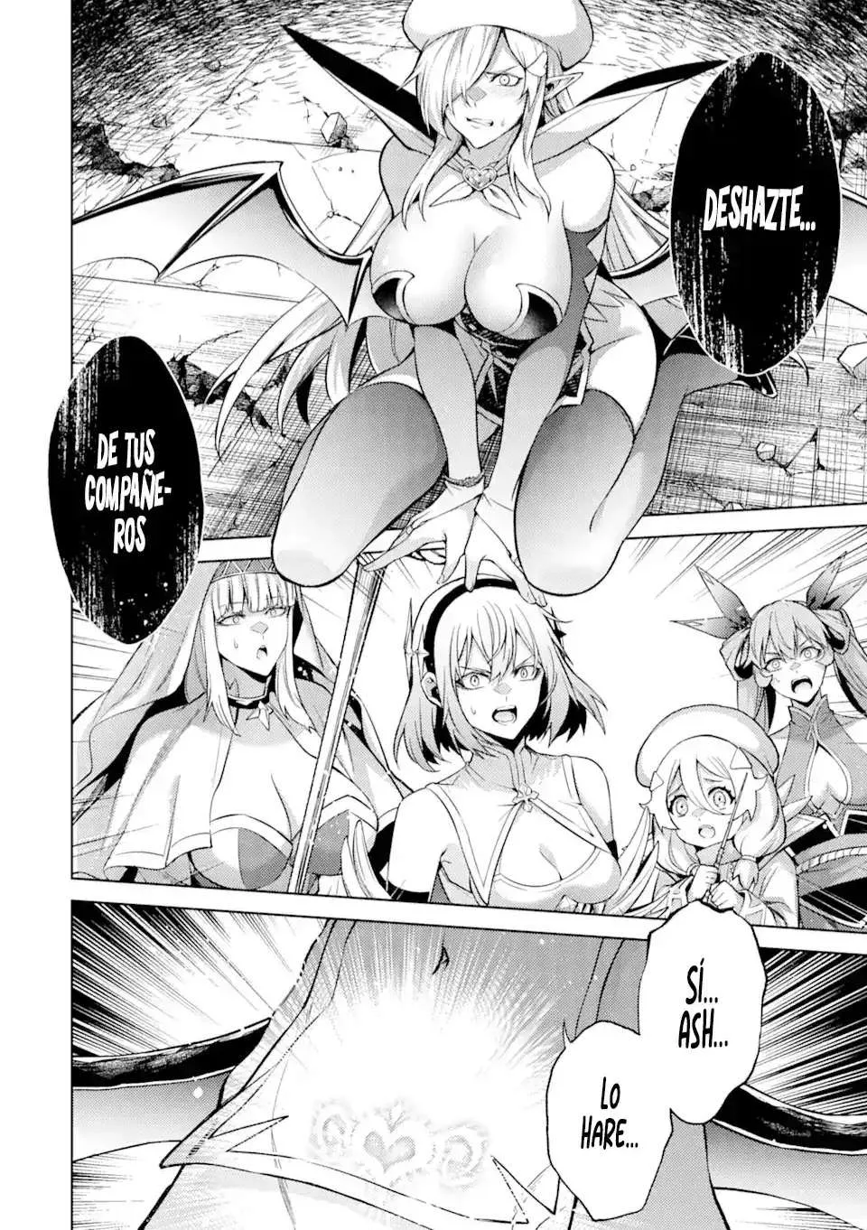 Reencarne como un jefe de nivel intermedio que muere al principio del juego Capítulo 8.1 - Page 4