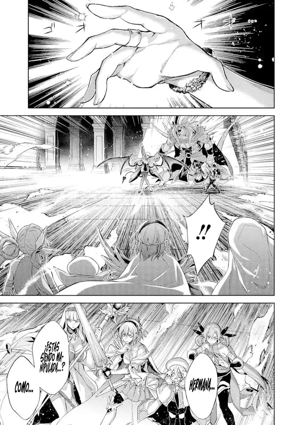 Reencarne como un jefe de nivel intermedio que muere al principio del juego Capítulo 8.1 - Page 7