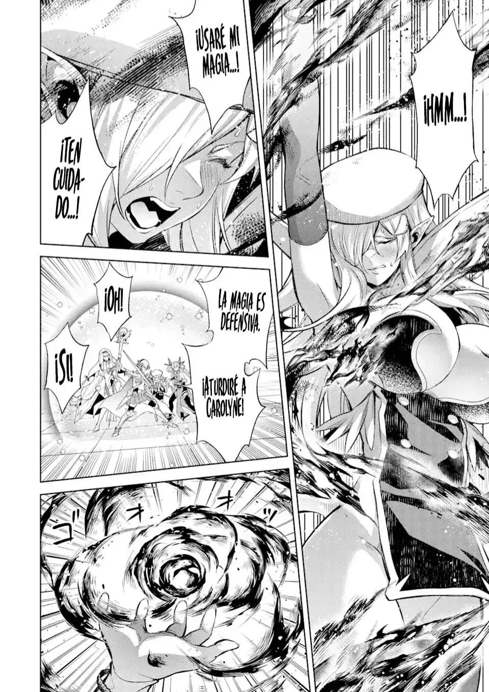 Reencarne como un jefe de nivel intermedio que muere al principio del juego Capítulo 8.1 - Page 8
