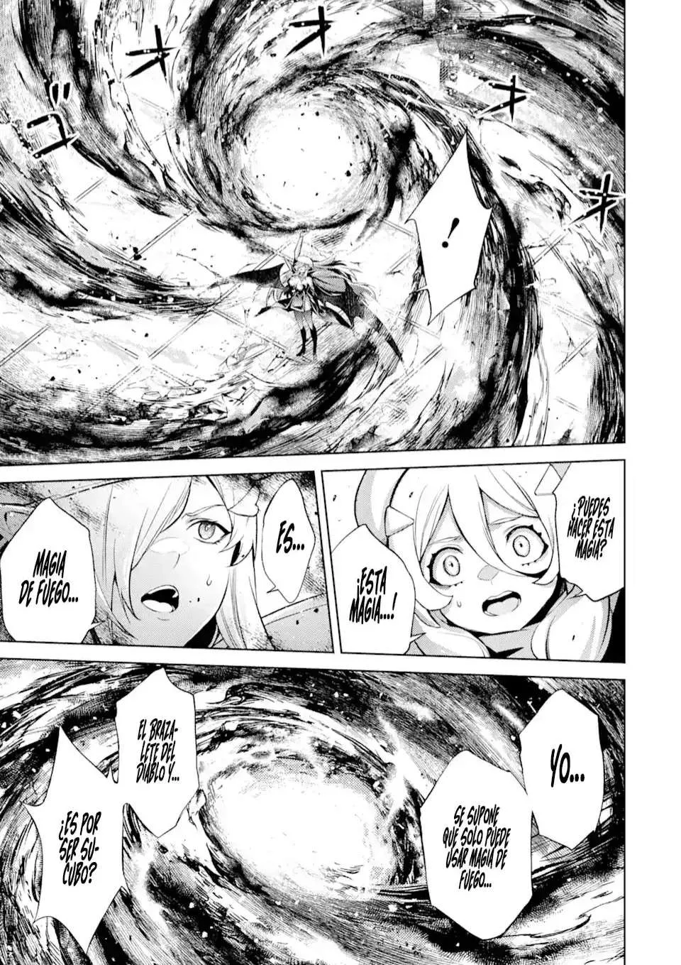 Reencarne como un jefe de nivel intermedio que muere al principio del juego Capítulo 8.1 - Page 9