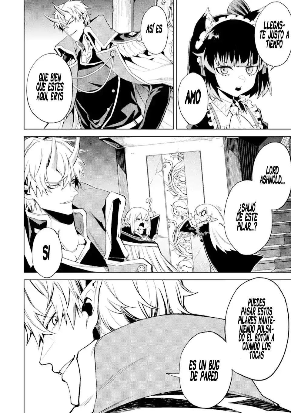 Reencarne como un jefe de nivel intermedio que muere al principio del juego Capítulo 8.2 - Page 6