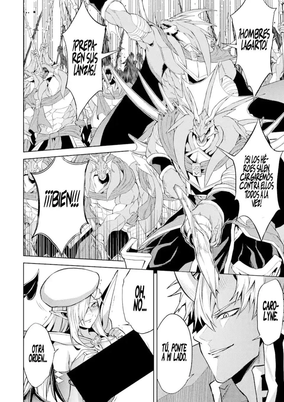 Reencarne como un jefe de nivel intermedio que muere al principio del juego Capítulo 8.2 - Page 8