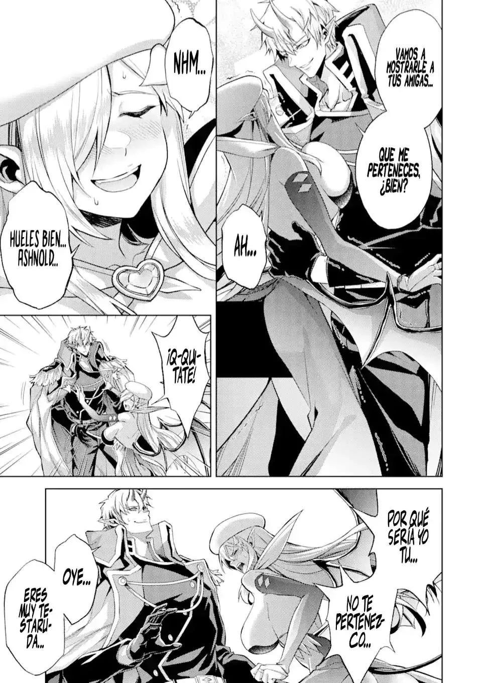 Reencarne como un jefe de nivel intermedio que muere al principio del juego Capítulo 8.2 - Page 9