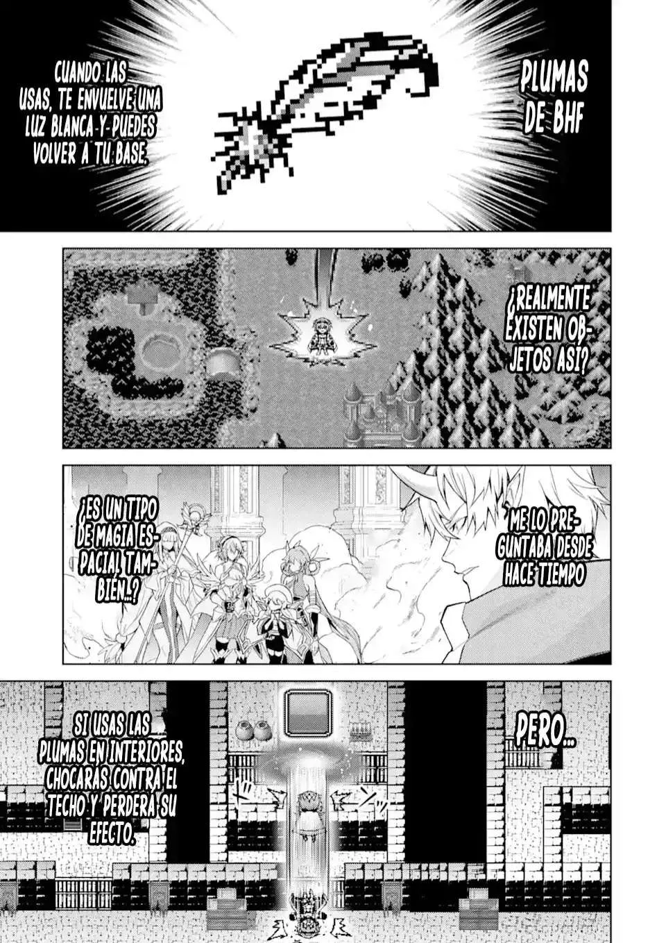 Reencarne como un jefe de nivel intermedio que muere al principio del juego Capítulo 8.3 - Page 5