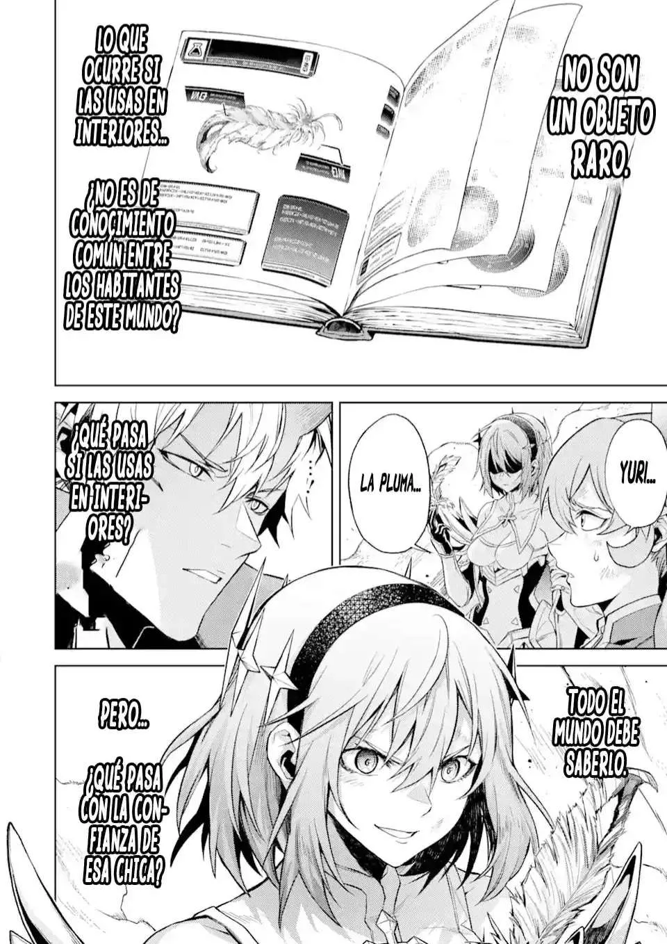 Reencarne como un jefe de nivel intermedio que muere al principio del juego Capítulo 8.3 - Page 6