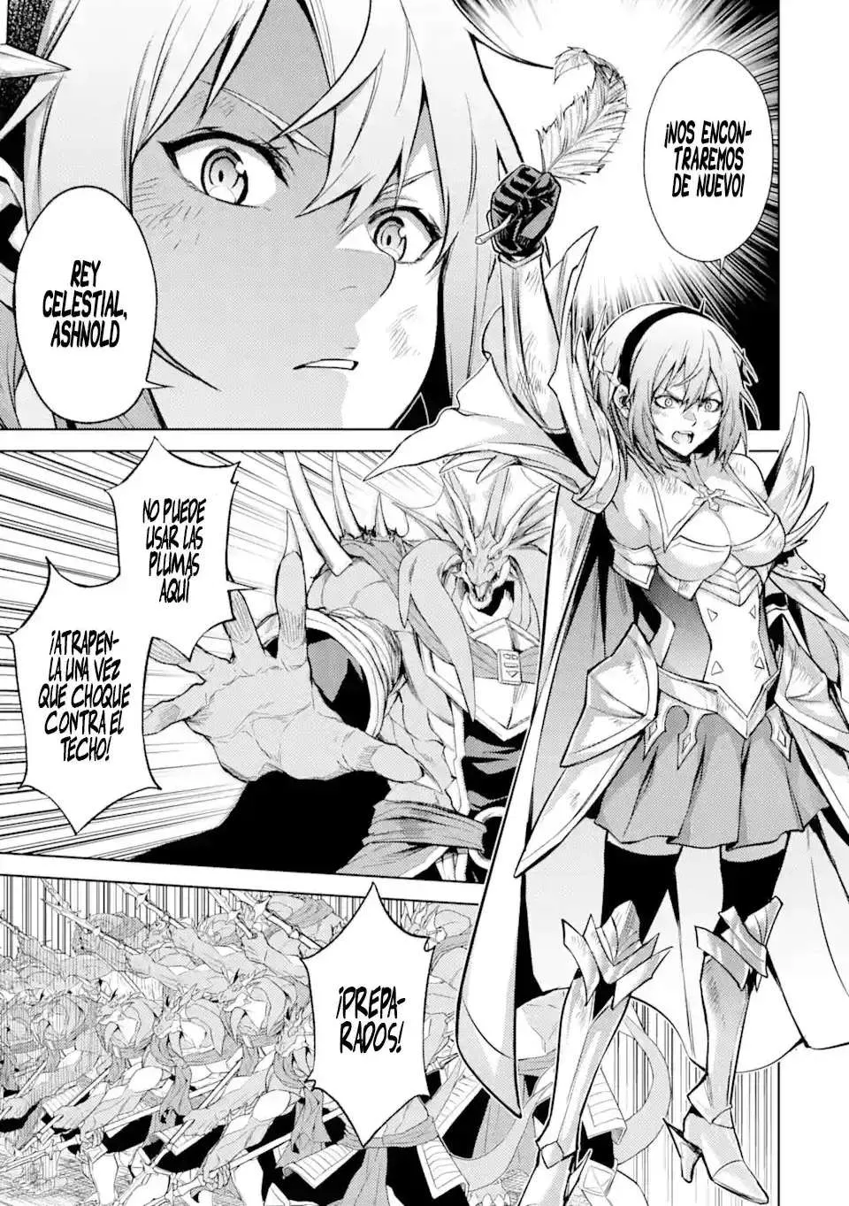 Reencarne como un jefe de nivel intermedio que muere al principio del juego Capítulo 8.3 - Page 7