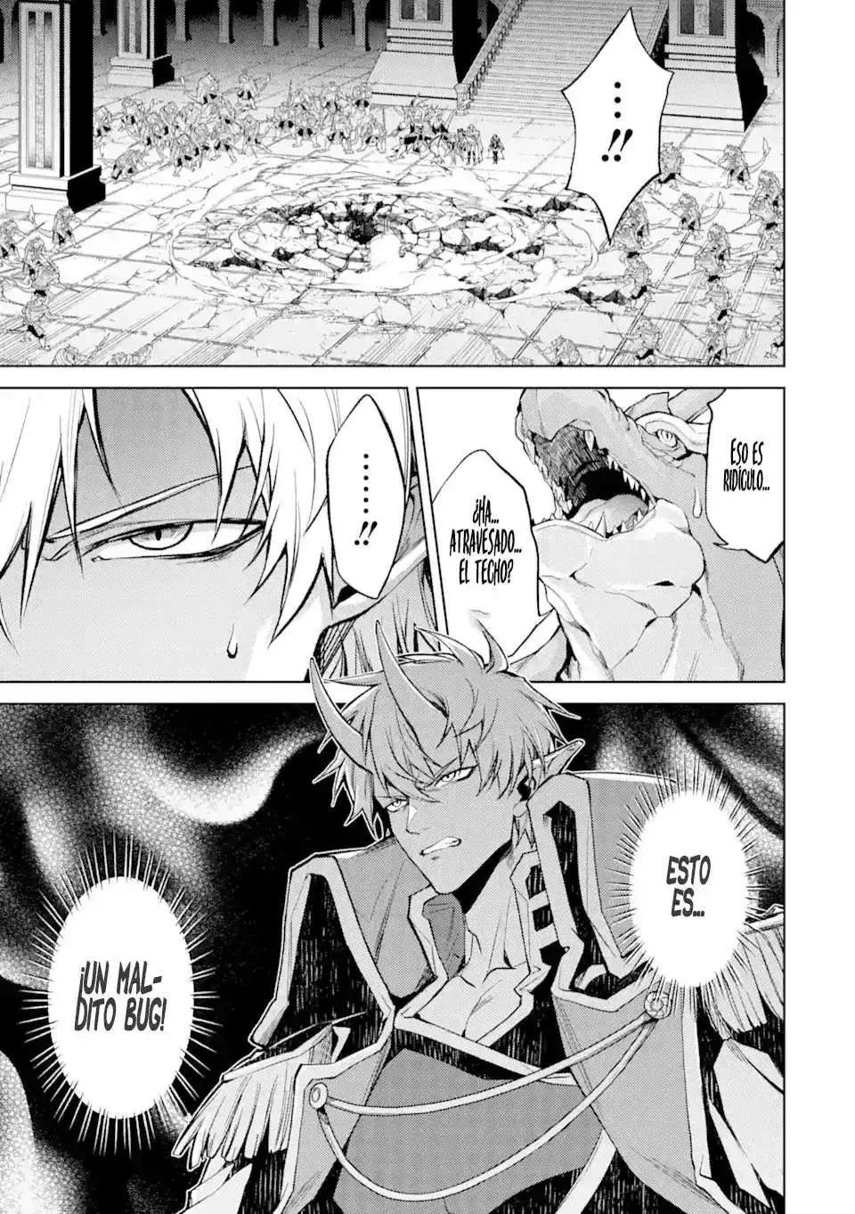 Reencarne como un jefe de nivel intermedio que muere al principio del juego Capítulo 8.3 - Page 9