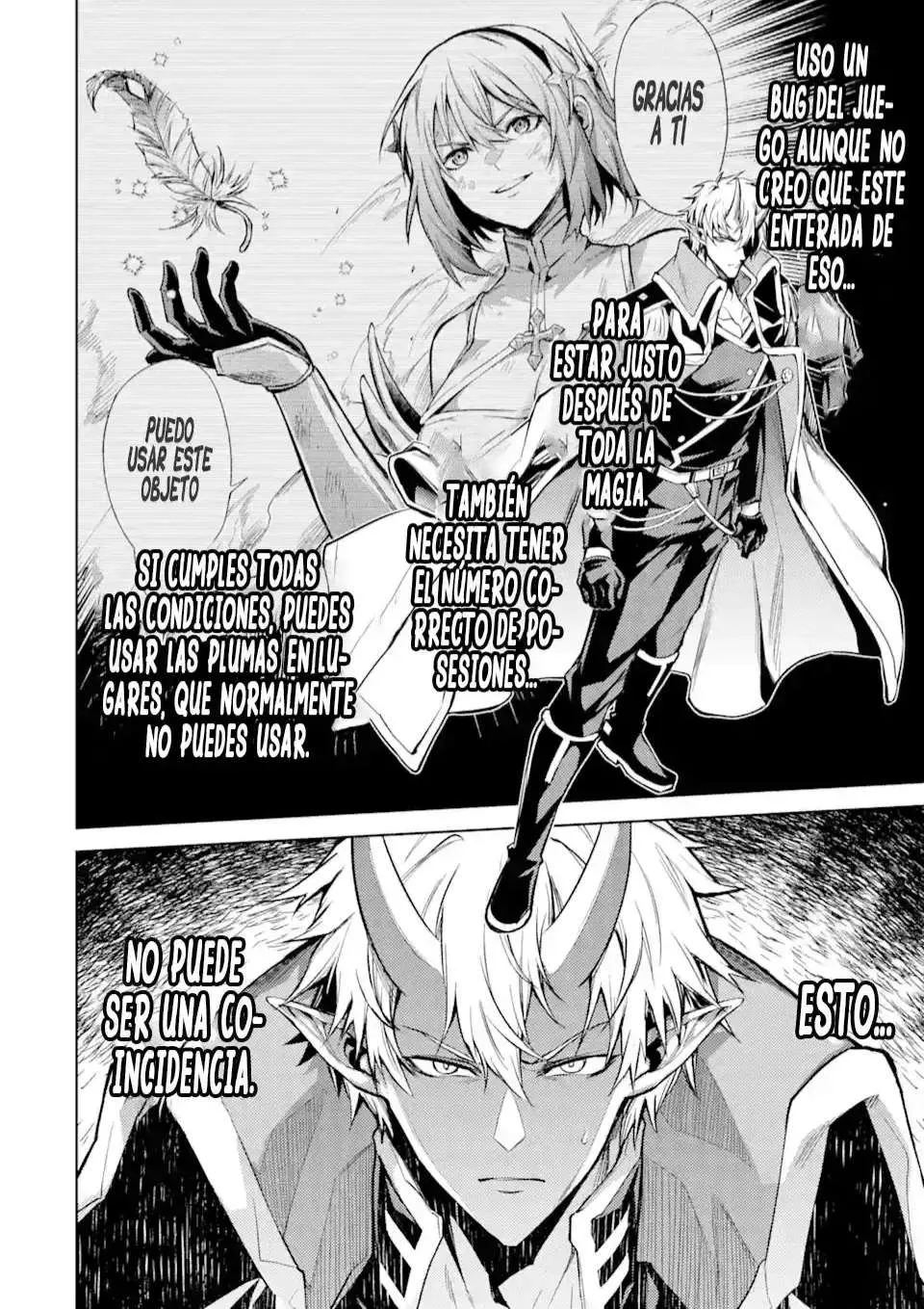 Reencarne como un jefe de nivel intermedio que muere al principio del juego Capítulo 8.3 - Page 10