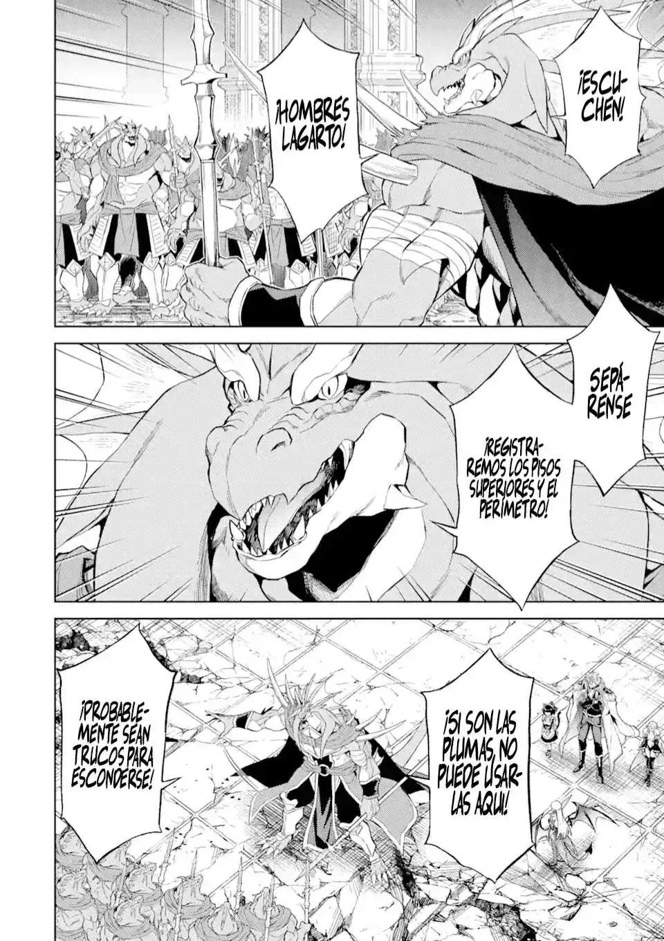 Reencarne como un jefe de nivel intermedio que muere al principio del juego Capítulo 8.3 - Page 12