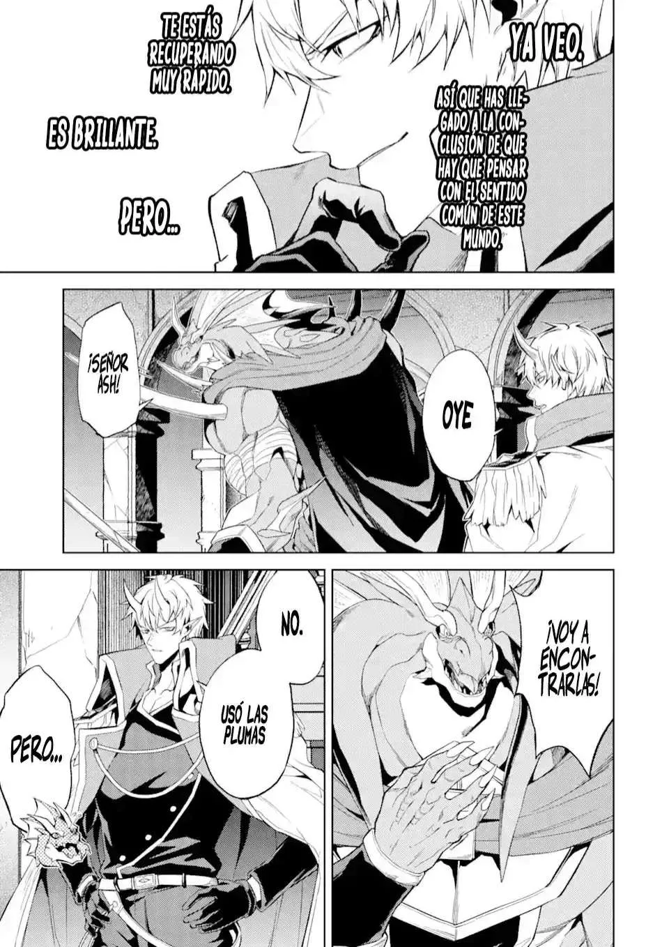Reencarne como un jefe de nivel intermedio que muere al principio del juego Capítulo 8.3 - Page 13