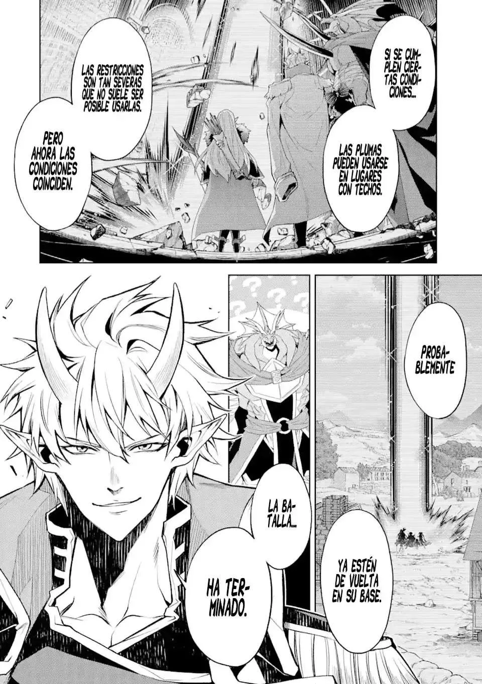 Reencarne como un jefe de nivel intermedio que muere al principio del juego Capítulo 8.3 - Page 14