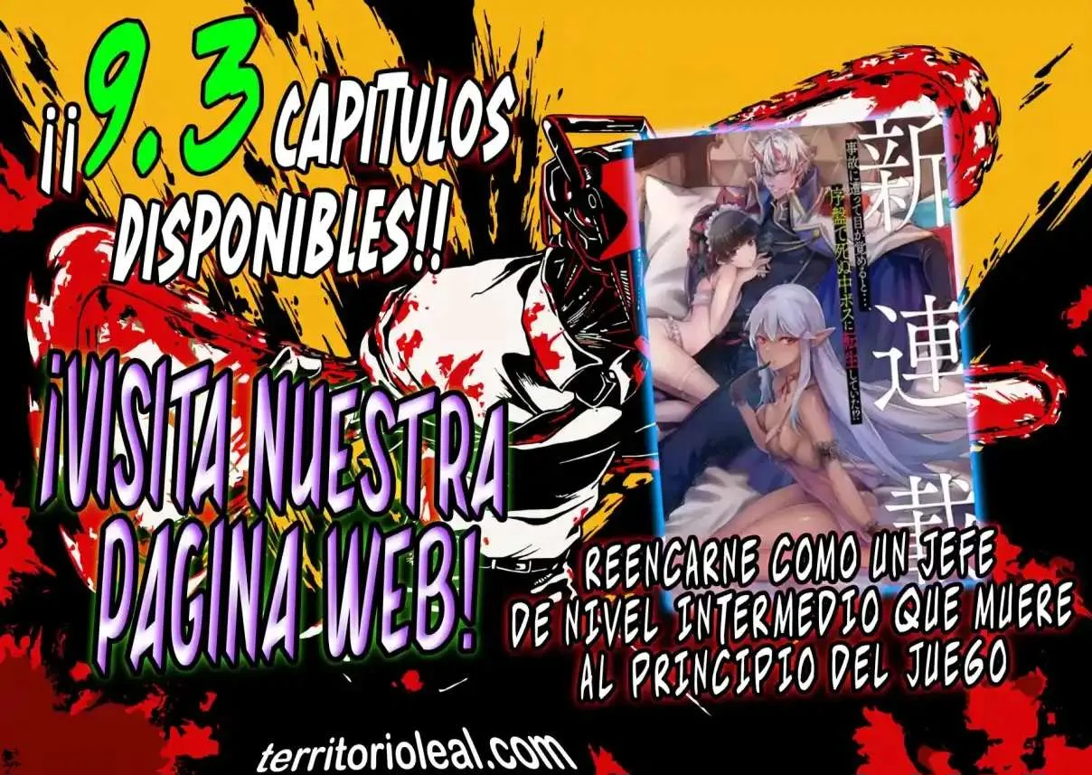 Reencarne como un jefe de nivel intermedio que muere al principio del juego Capítulo 8.4 - Page 2