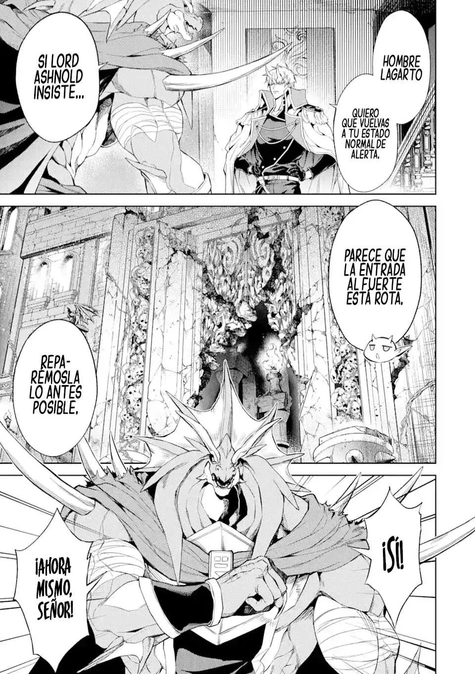 Reencarne como un jefe de nivel intermedio que muere al principio del juego Capítulo 8.4 - Page 3