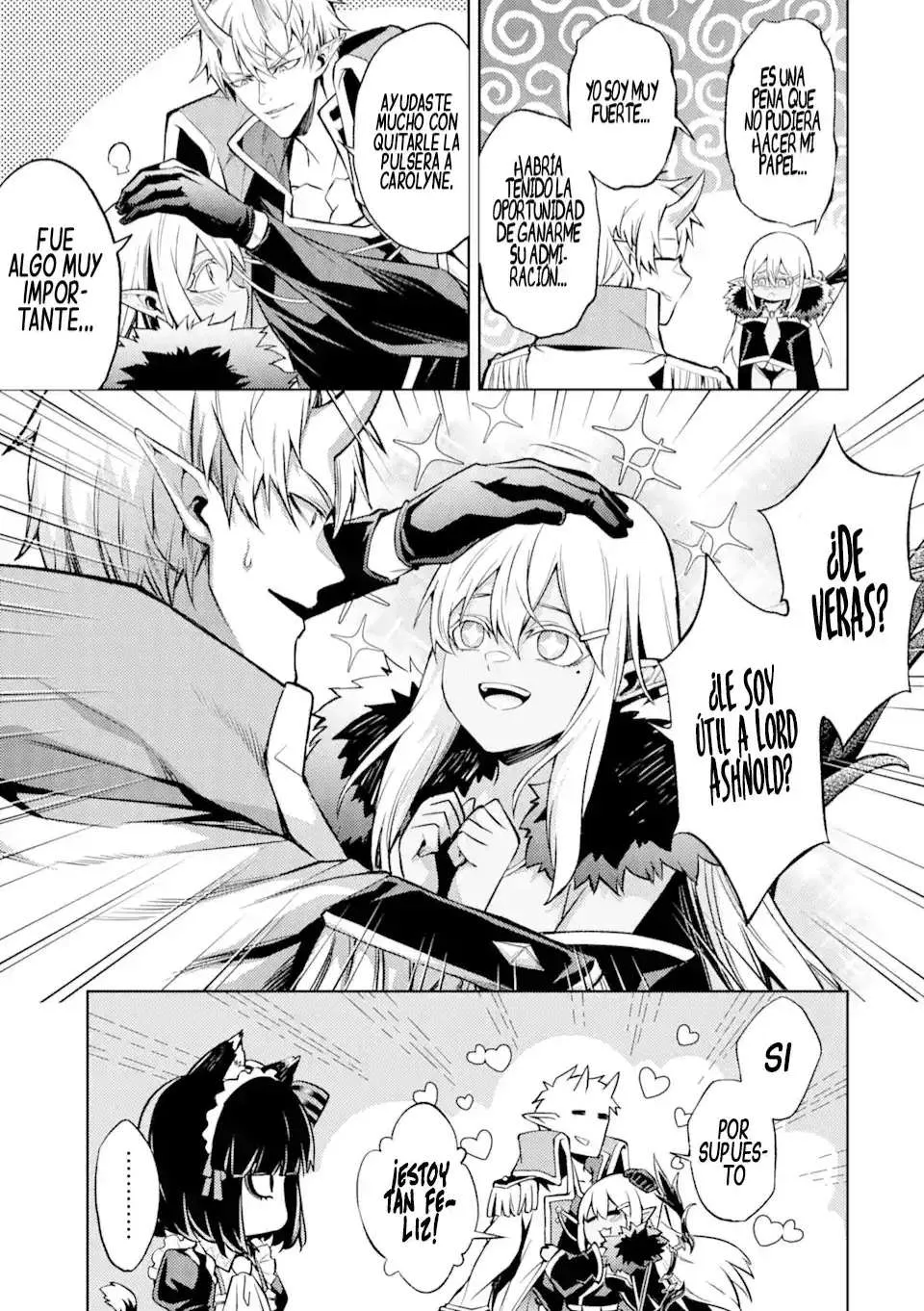 Reencarne como un jefe de nivel intermedio que muere al principio del juego Capítulo 8.4 - Page 5