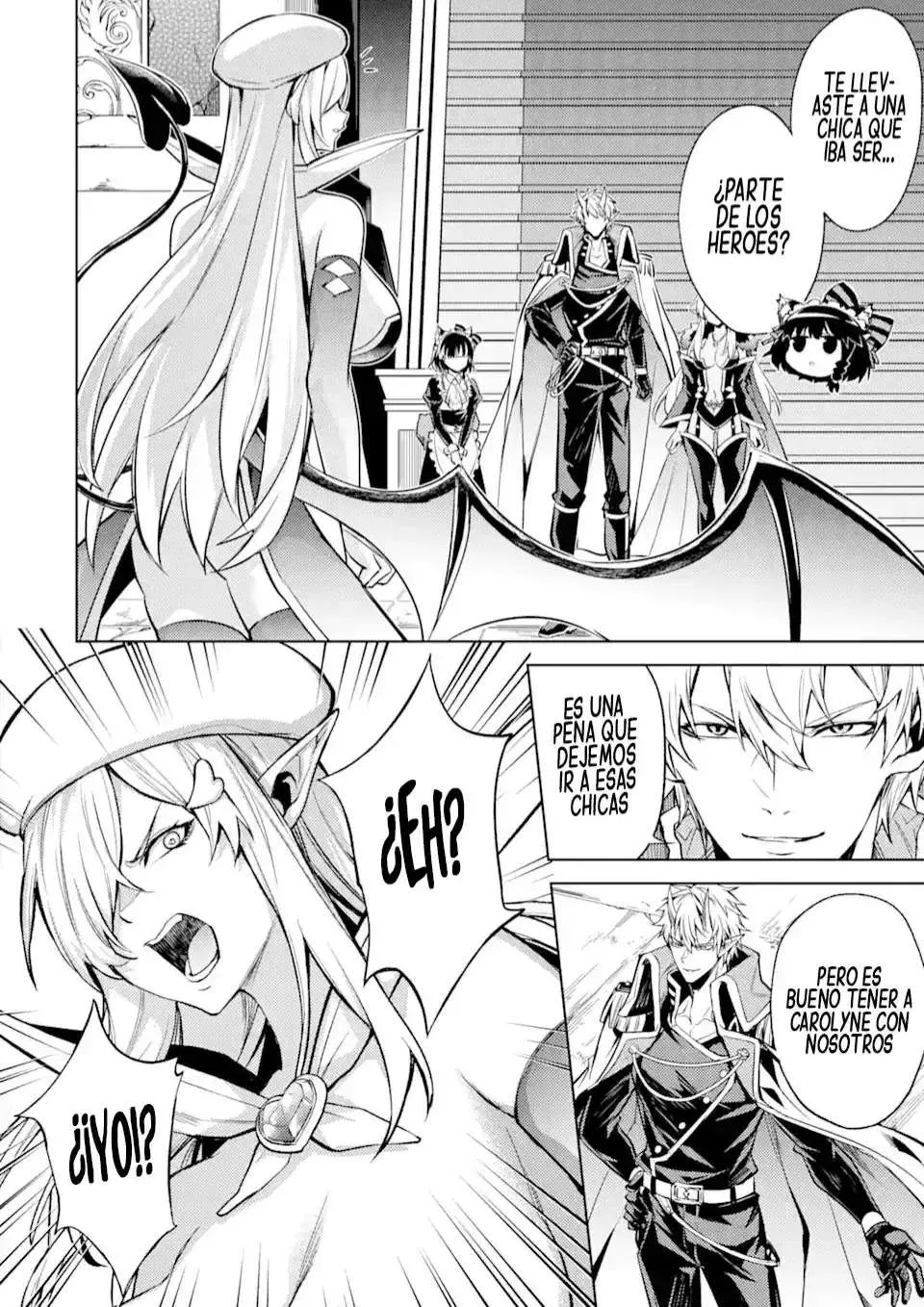 Reencarne como un jefe de nivel intermedio que muere al principio del juego Capítulo 8.4 - Page 11