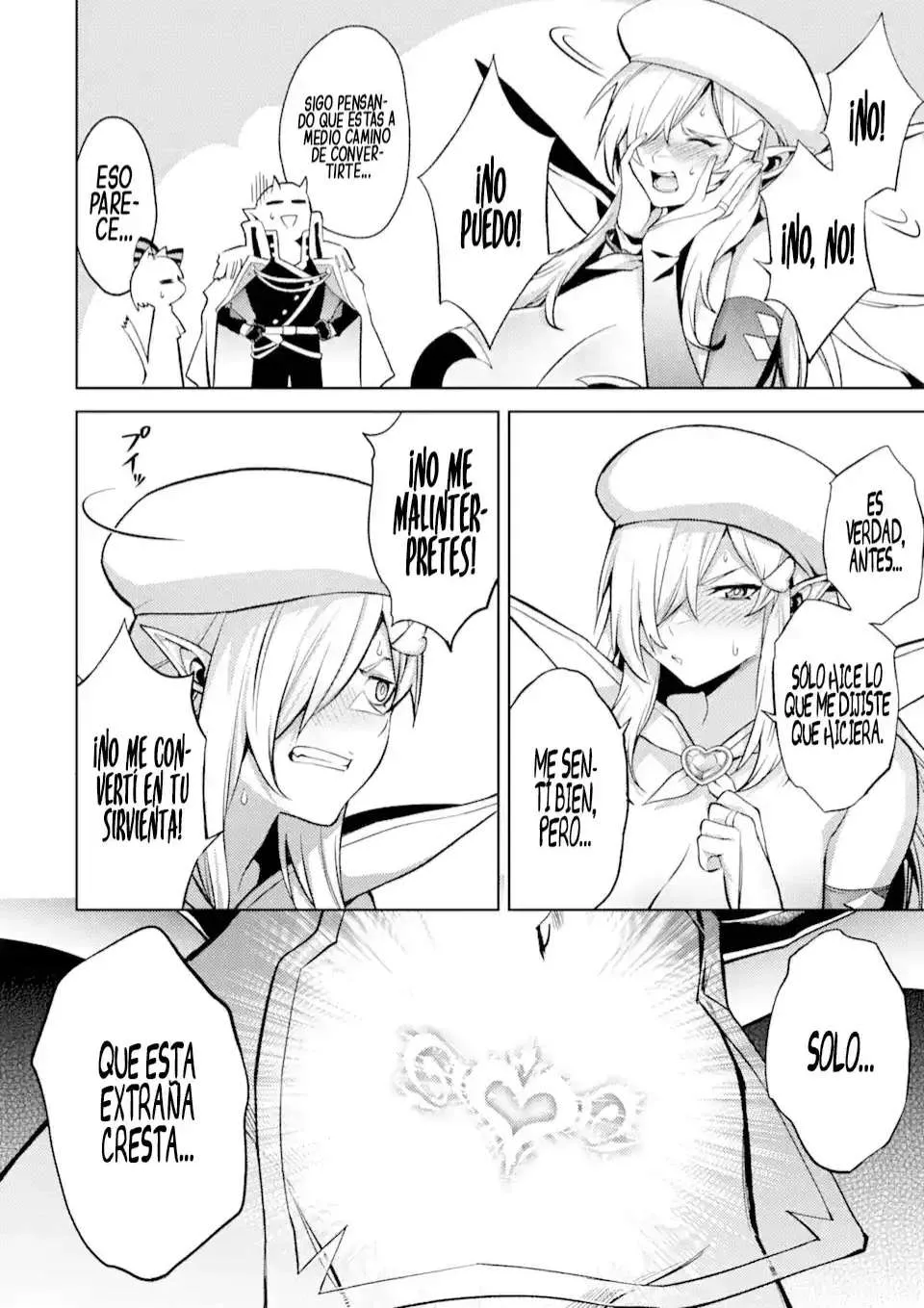 Reencarne como un jefe de nivel intermedio que muere al principio del juego Capítulo 8.4 - Page 13