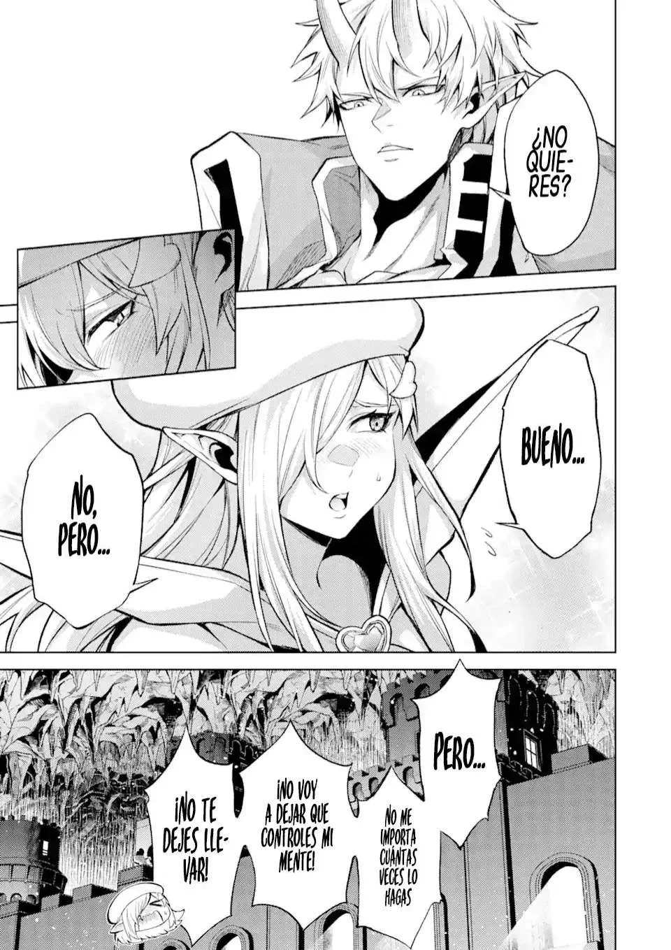 Reencarne como un jefe de nivel intermedio que muere al principio del juego Capítulo 8.4 - Page 16
